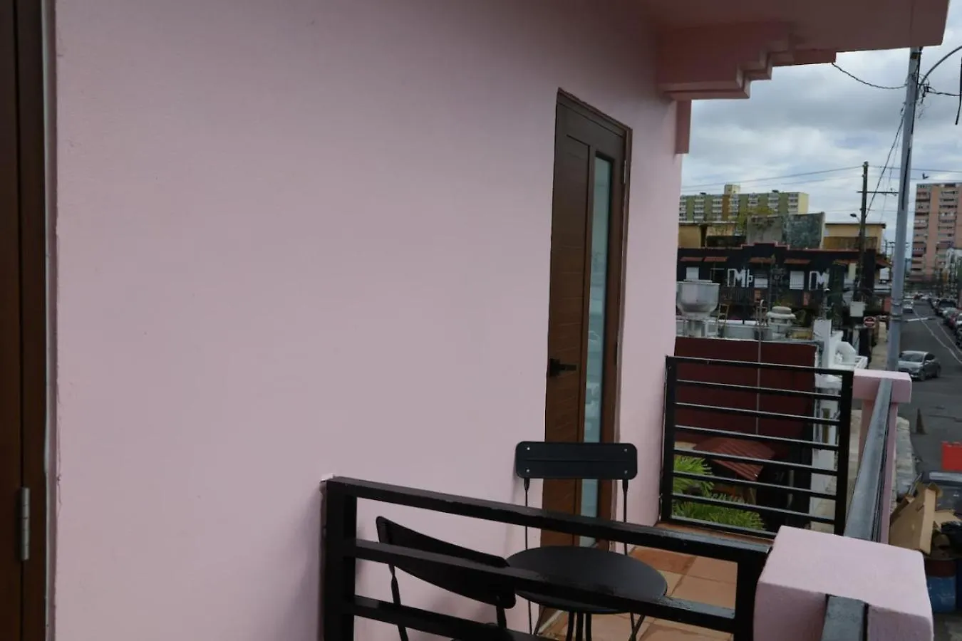 Room 12 Sunlit Balcony Stay Near Calle Cerra San Juan Puerto Rico