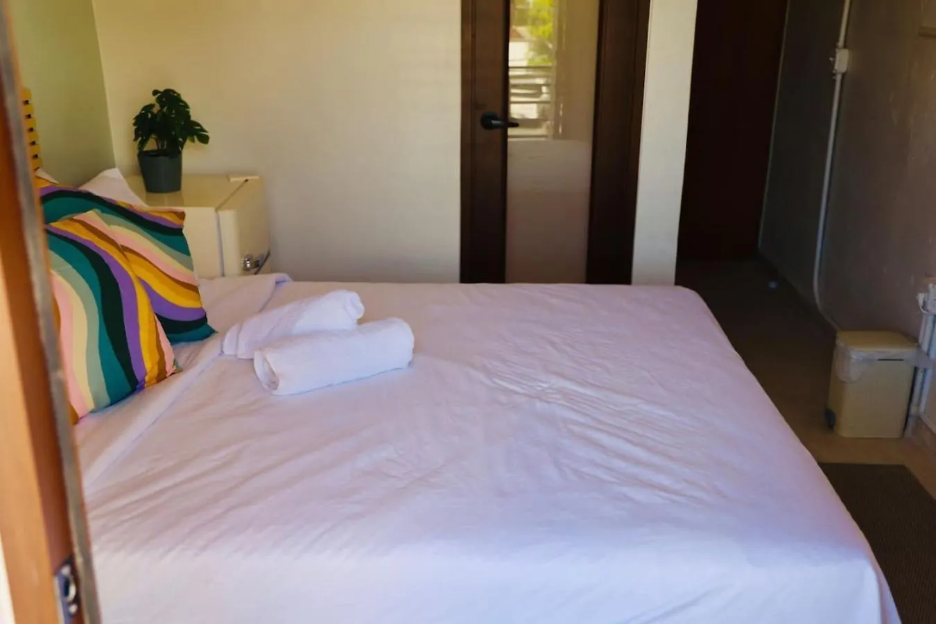 Hotel Room 12 Sunlit Balcony Stay Near Calle Cerra San Juan