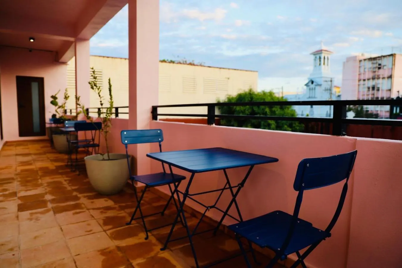 Room 12 Sunlit Balcony Stay Near Calle Cerra San Juan Puerto Rico