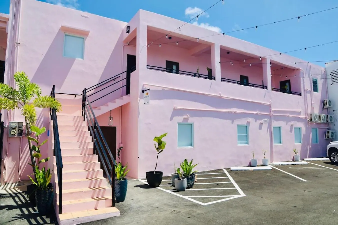 Hotel Room 12 Sunlit Balcony Stay Near Calle Cerra San Juan Puerto Rico