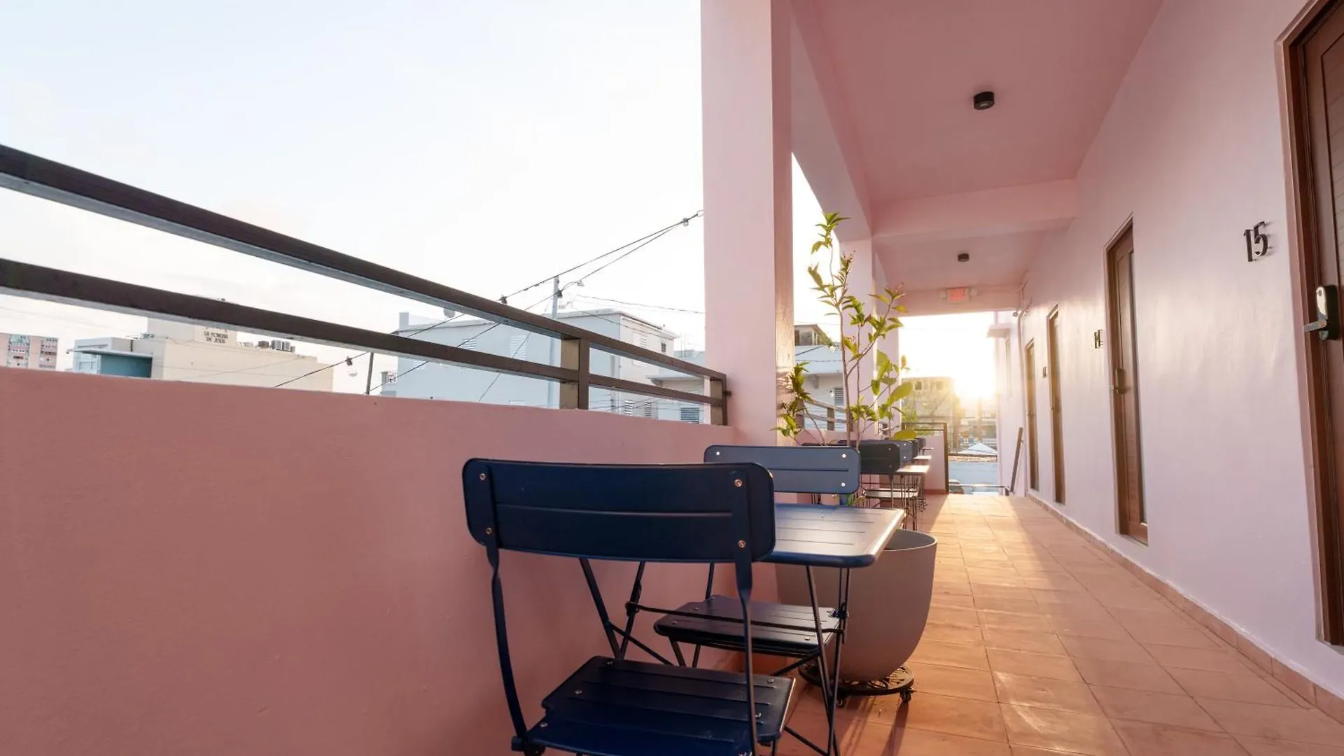 Room 12 Sunlit Balcony Stay Near Calle Cerra San Juan 0*,  Puerto Rico